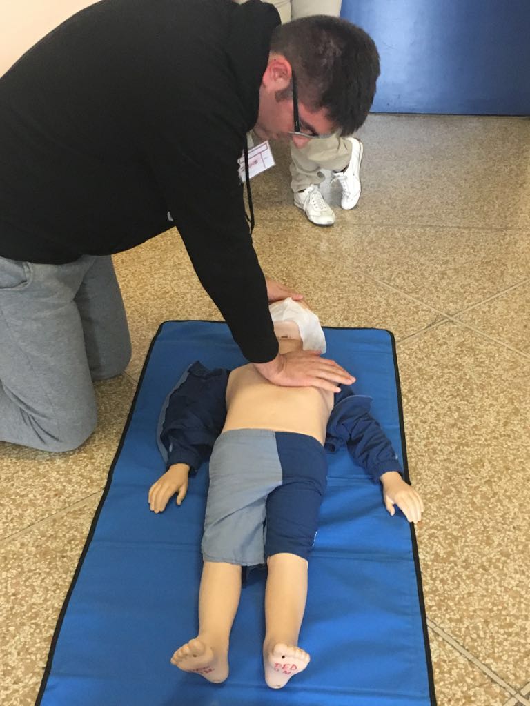 I Corsi di rianimazione pediatrica della Pediatria del Maggiore