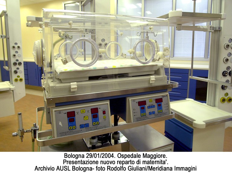 Ospedale Maggiore - Presentazione del nuovo reparto di Maternità