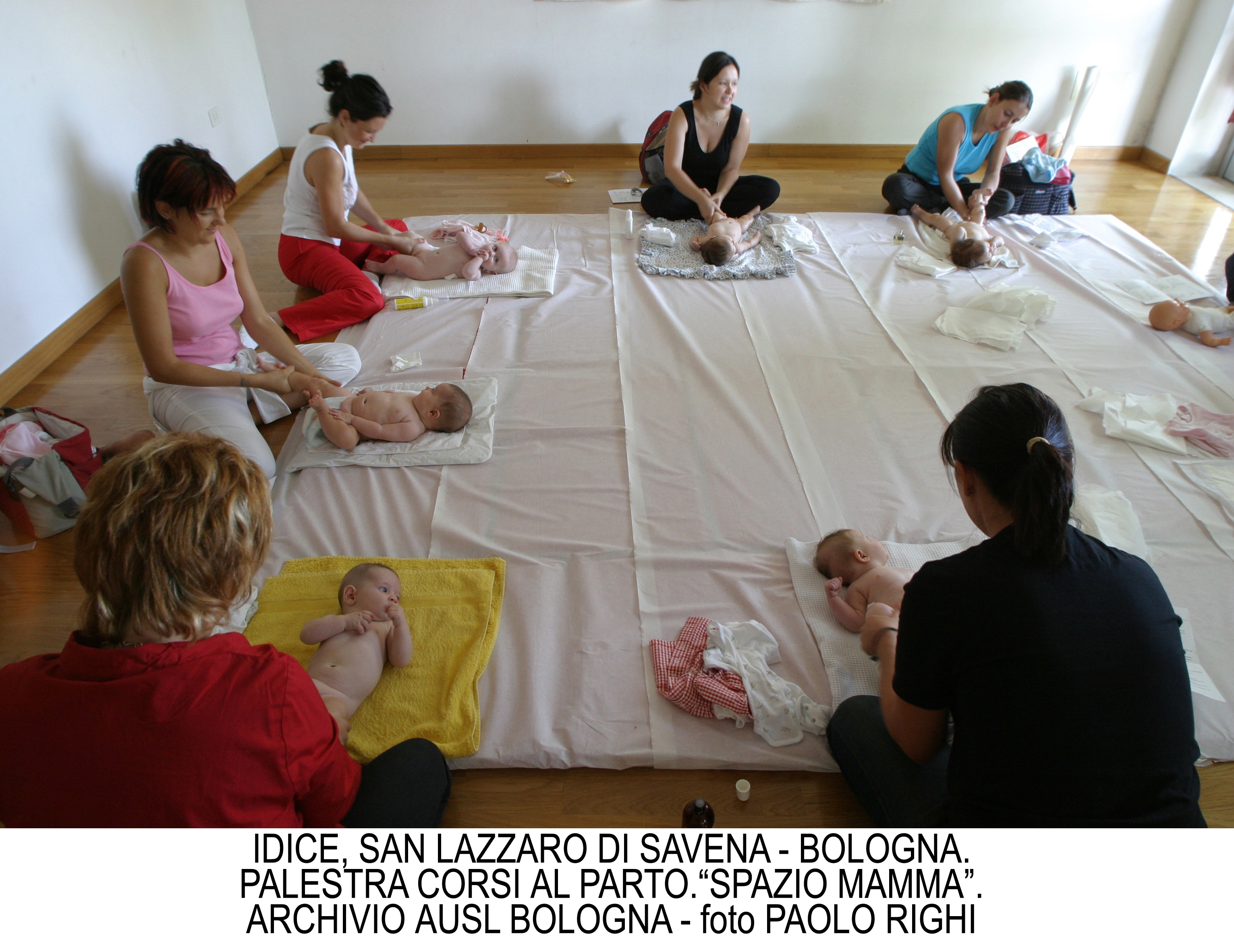 Spazio "mamma" a Idice di San Lazzaro 