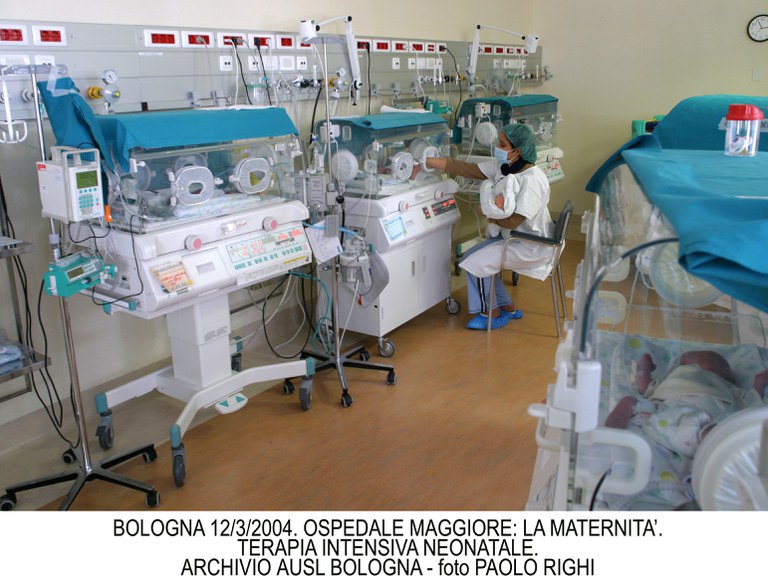 Terapia intensiva neonatale - Ospedale Maggiore