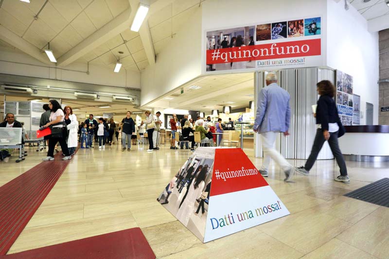 #quinonfumo - Ospedale Maggiore