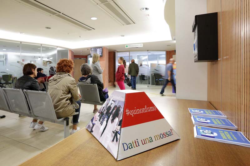 #quinonfumo - Ospedale Maggiore