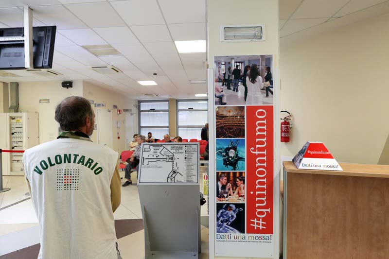 #quinonfumo - Ospedale Maggiore