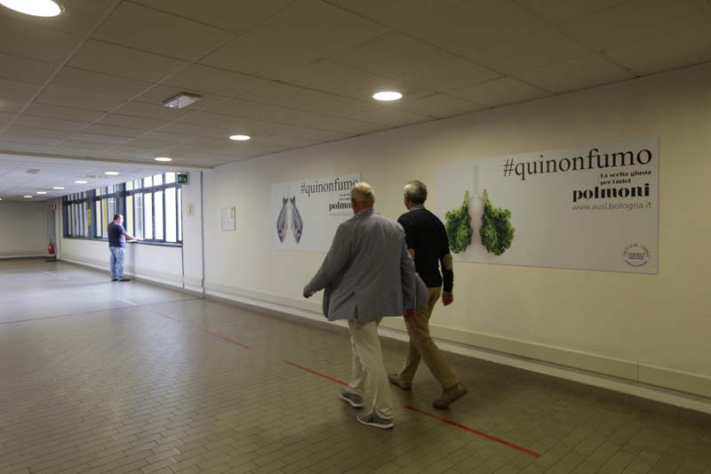 #quinonfumo - Ospedale Maggiore