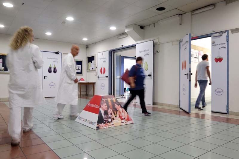 #quinonfumo - Ospedale Maggiore