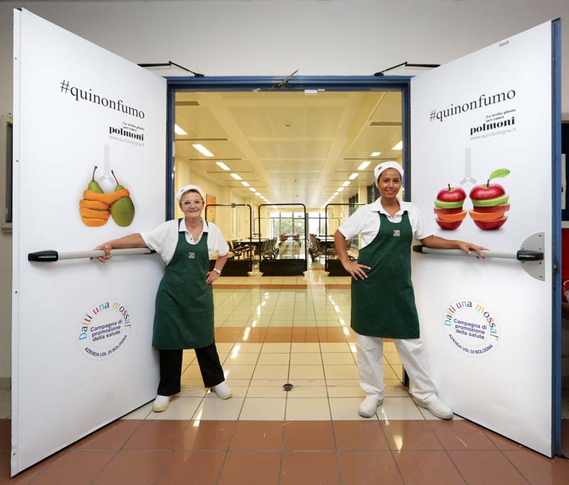 #quinonfumo - Ospedale Maggiore