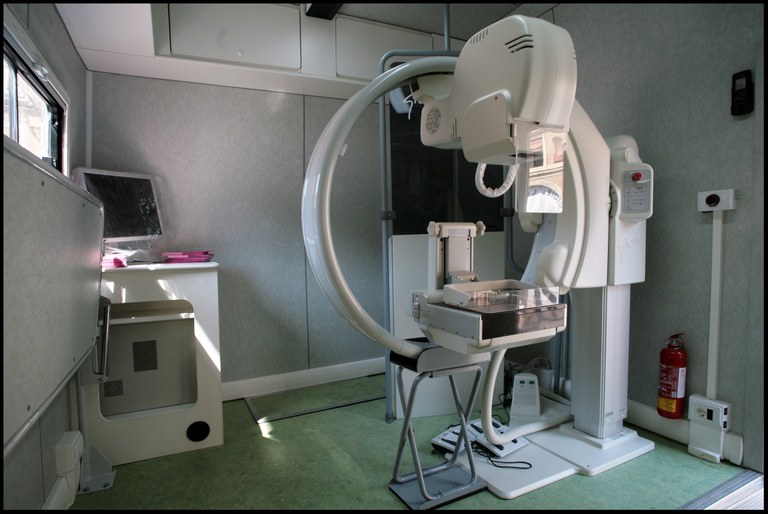 Unità mobile mammografica - Azienda Usl di Bologna
