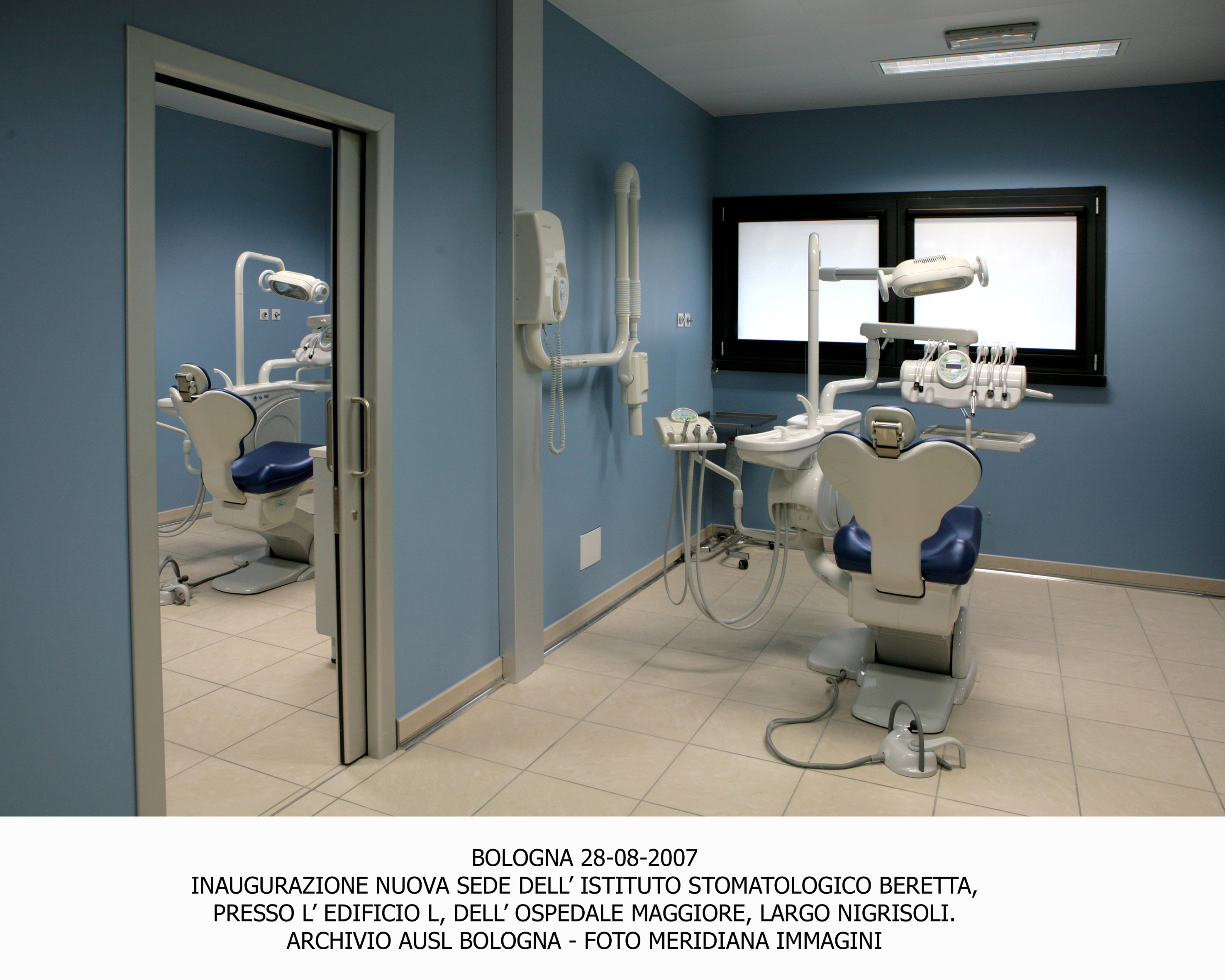 Inaugurazione nuova sede dell'Istituto Stomatologico "Beretta" - Ospedale Maggiore