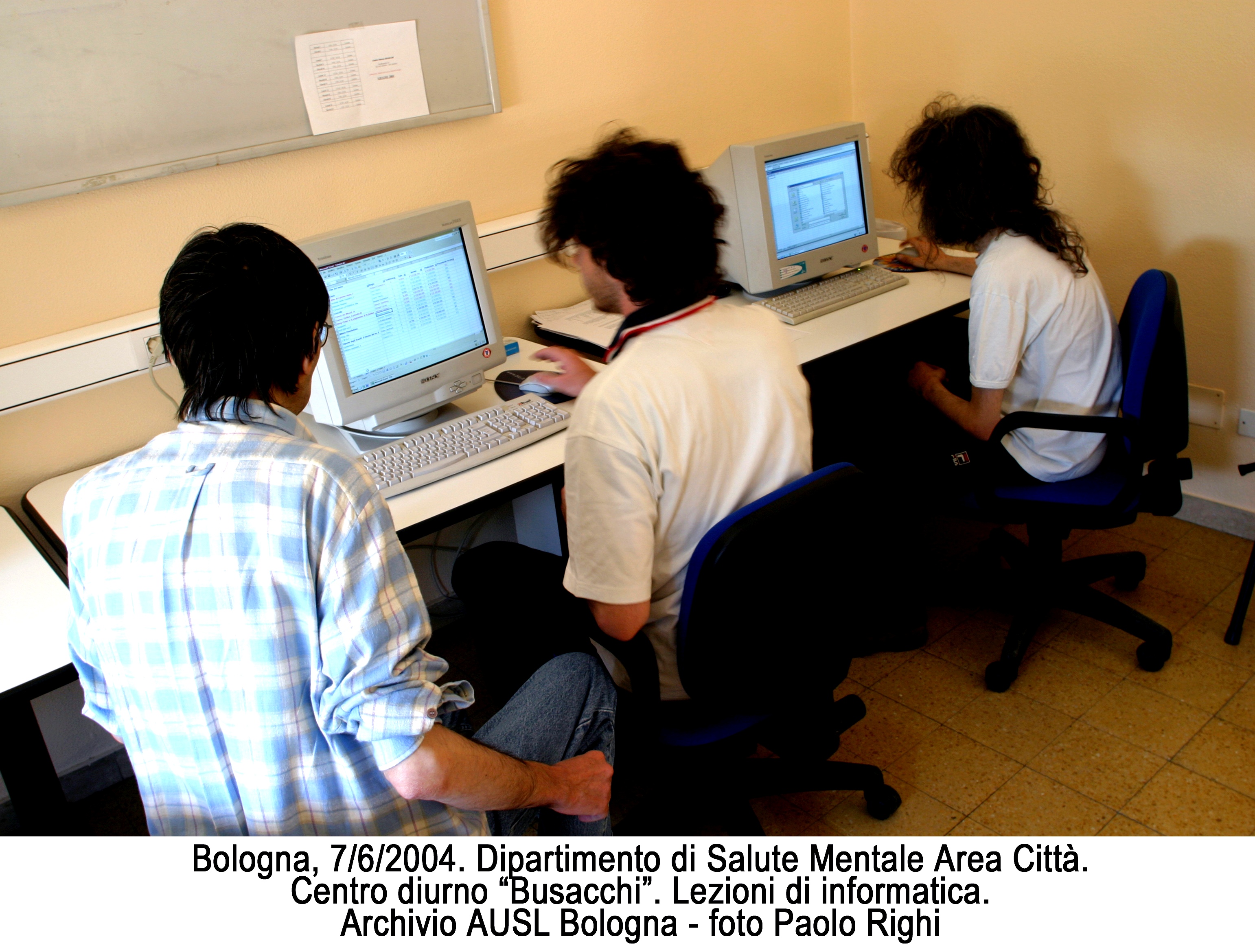 Dipartimento di Salute Mentale - Centro Diurno "Busacchi" 